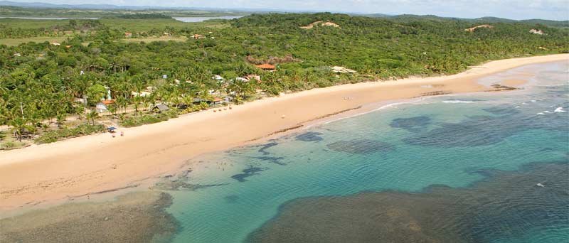 Praia de Algodões